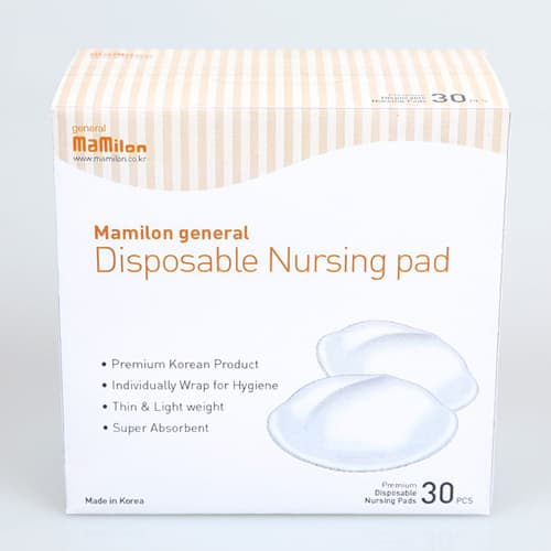 Disposable nursing pads_General cover_
